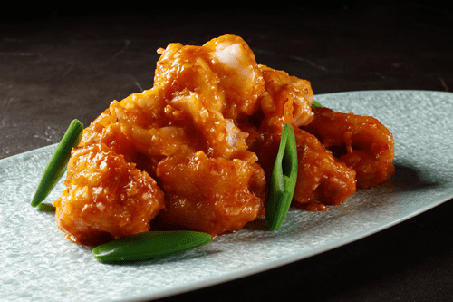 大海老のチリソース