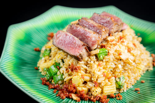 和牛ステーキ炒飯