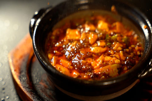 四川麻婆豆腐